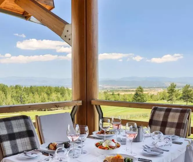 リゾートホテル Pirin Golf Private Apartments & Studios