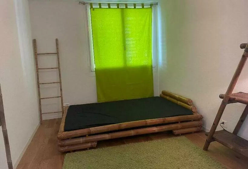ベッドアンドブレックファースト Chambre Double Montreux