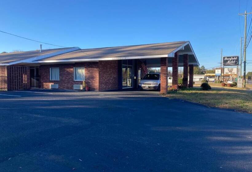 Fairfield Motel Of Winnsboro