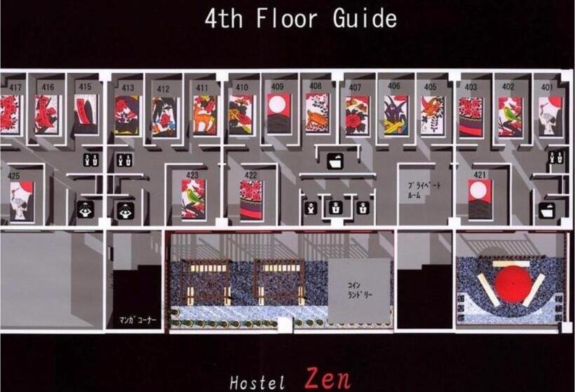 호텔 Hostel Zen  Vacation Stay 91859v