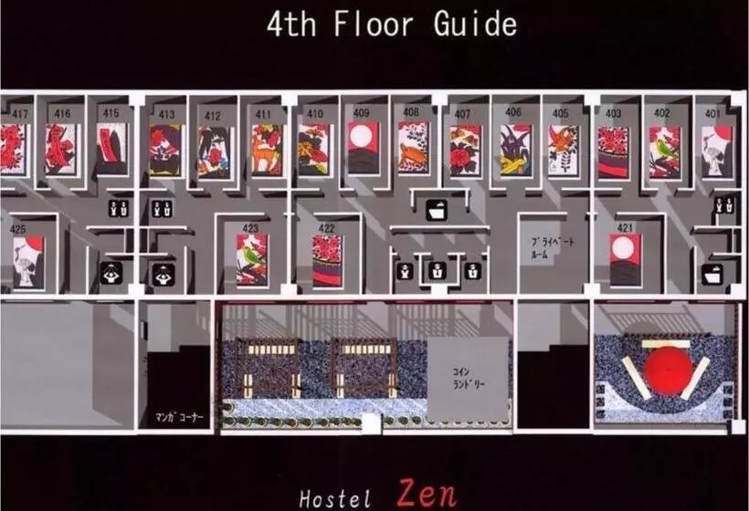 هتل Hostel Zen  Vacation Stay 91859v