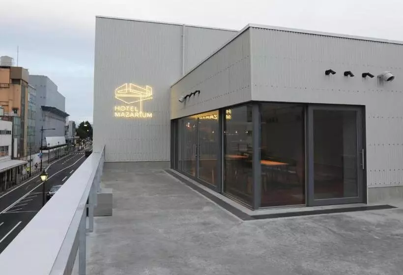 ホテル Mazarium