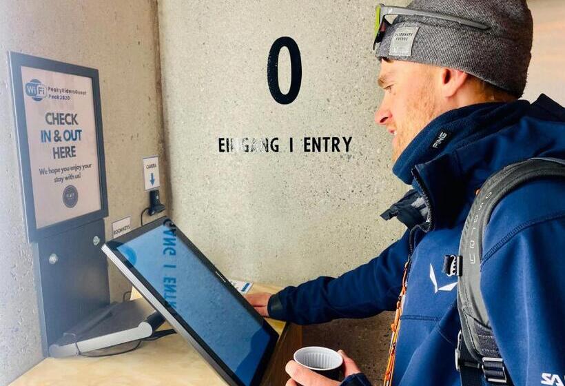 酒店 Peaky Riders Self Check In