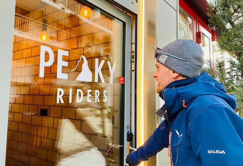 酒店 Peaky Riders Self Check In