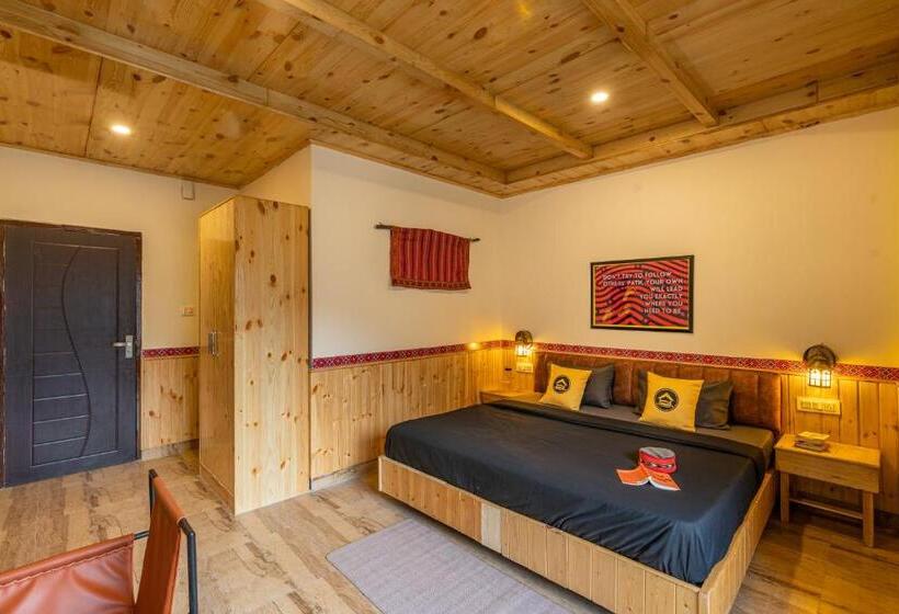 בית מלון כפרי The Hosteller Tirthan Valley