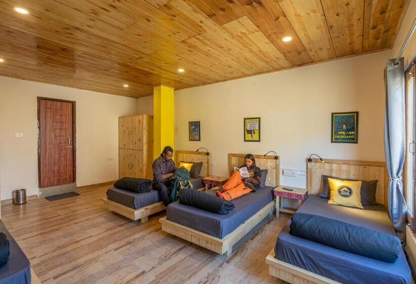 בית מלון כפרי The Hosteller Tirthan Valley