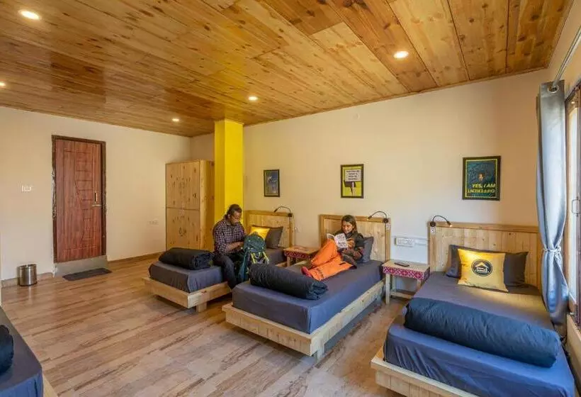 ホテル The Hosteller Tirthan Valley