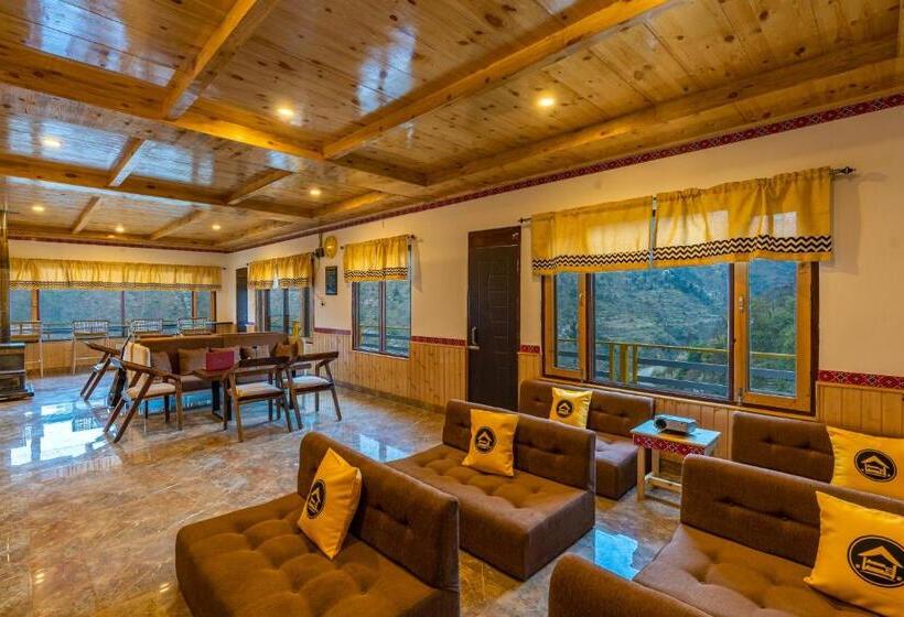 בית מלון כפרי The Hosteller Tirthan Valley