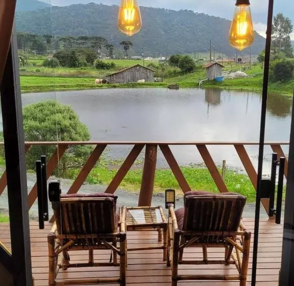 ペンション Chalé Encanto Do Lago
