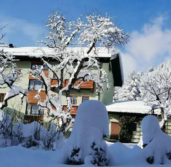ペンション Gästehaus Sägemühle