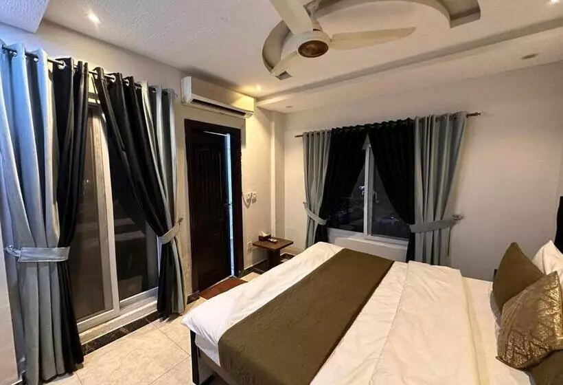 پانسیون Sunrise Guest House E 11/2 Islamabad