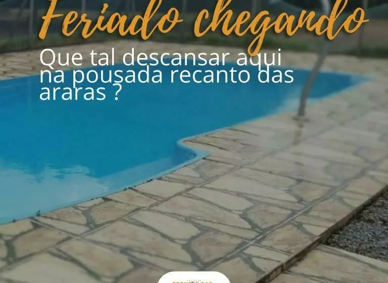 Retkeilymaja Pousada Canto Das Araras   Vila Bom Jardim Nobres Mt