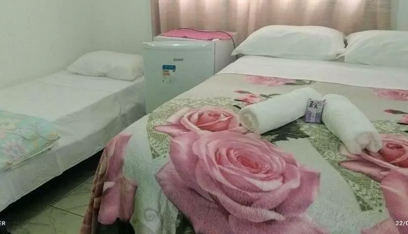 Retkeilymaja Pousada Canto Das Araras   Vila Bom Jardim Nobres Mt