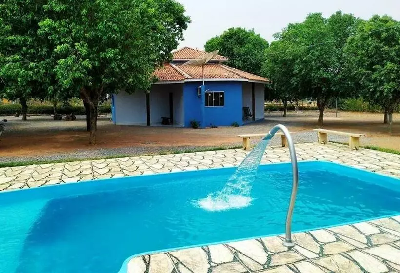 Retkeilymaja Pousada Canto Das Araras   Vila Bom Jardim Nobres Mt