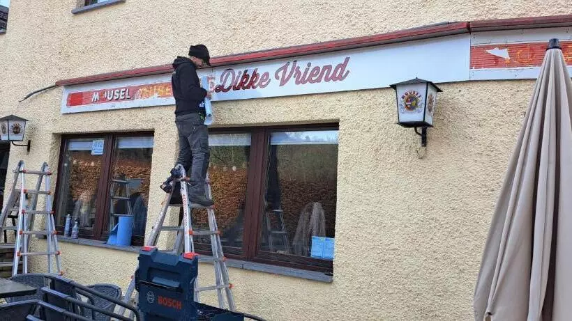 Retkeilymaja Dikke Vriend , Herberg & Taverne