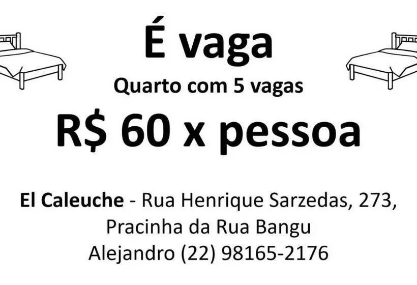 Retkeilymaja El Caleuche