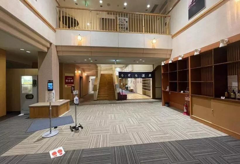 Hotelli Assabu Uzura Onsen Shiki No Yado