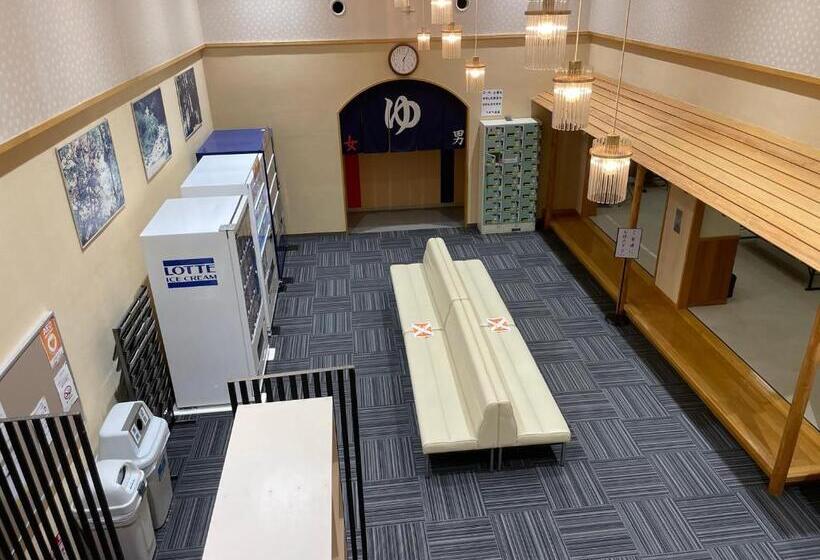 בית מלון כפרי Assabu Uzura Onsen Shiki No Yado