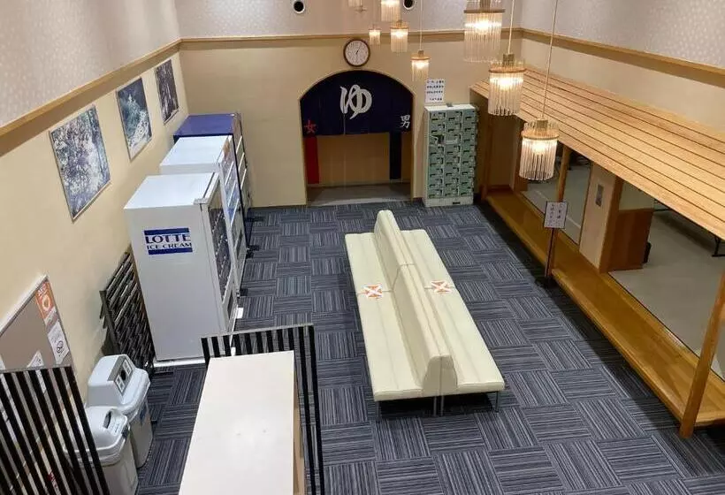 Hotelli Assabu Uzura Onsen Shiki No Yado