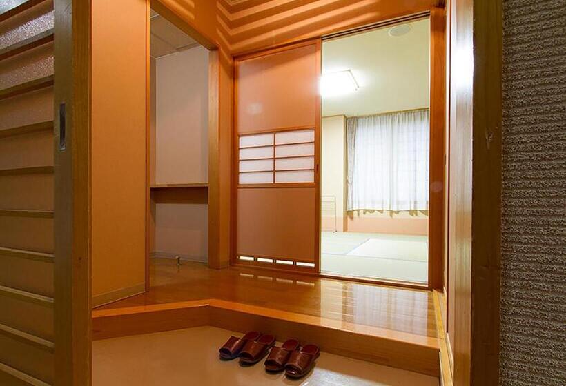 בית מלון כפרי Assabu Uzura Onsen Shiki No Yado