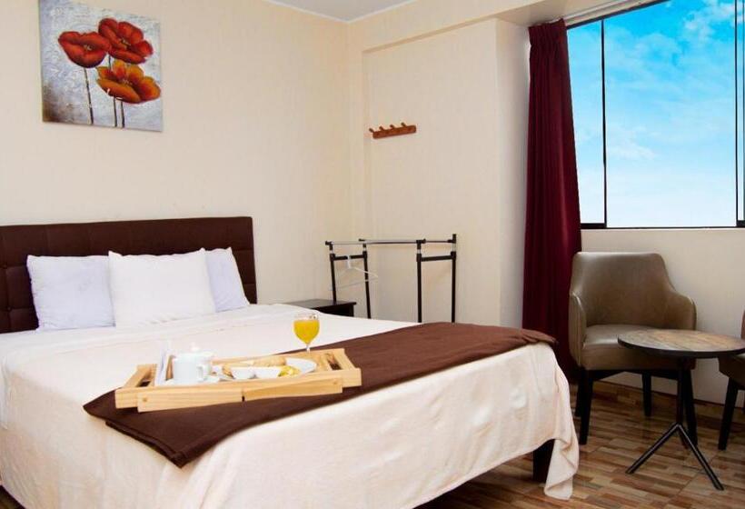 호텔 Cosmopolitan Inn