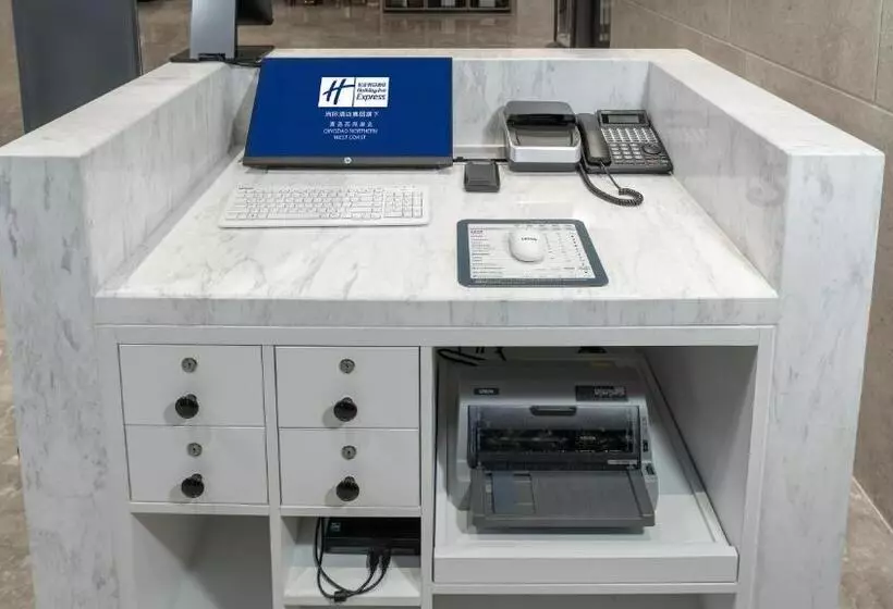 Hotelli Holiday Inn Express Qingdao Northern West Coast, An Ihg