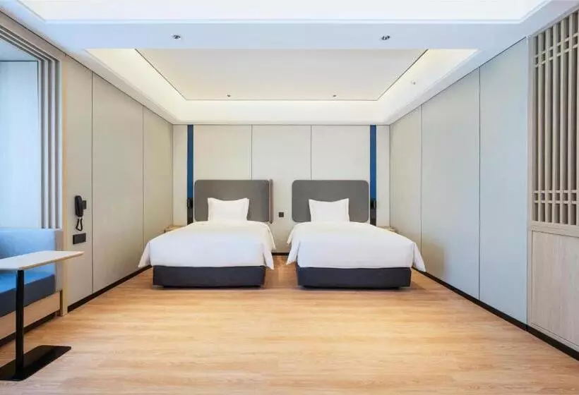 Hotelli Holiday Inn Express Qingdao Northern West Coast, An Ihg