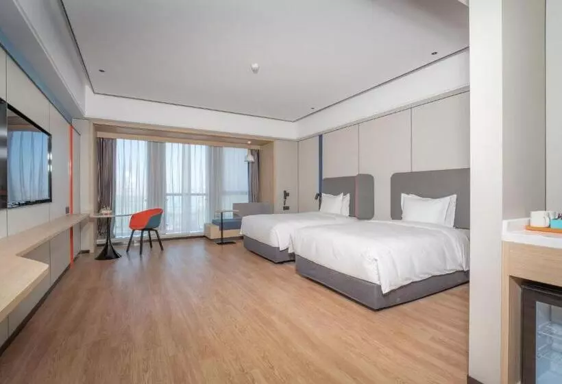 Hotelli Holiday Inn Express Qingdao Northern West Coast, An Ihg