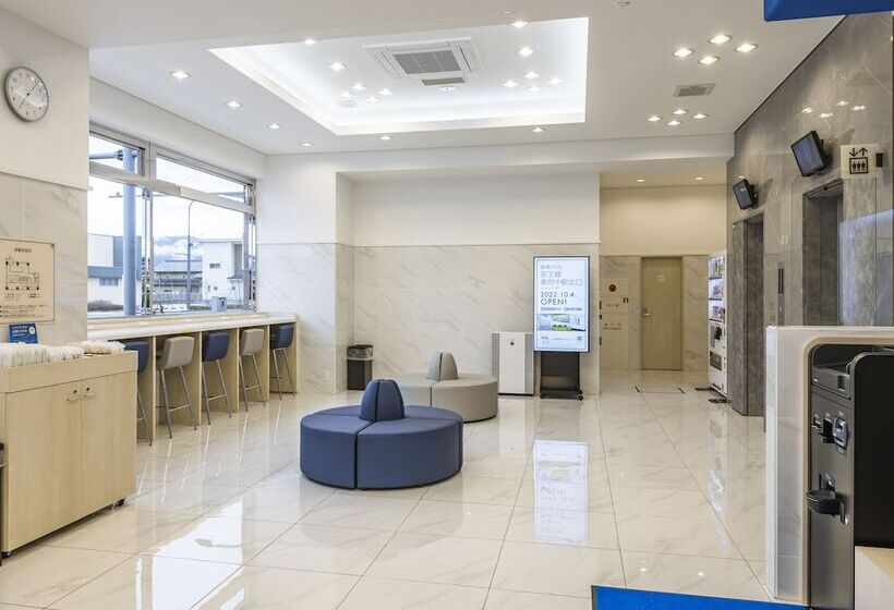 בית מלון כפרי Toyoko Inn Naganoeki Higashiguchi