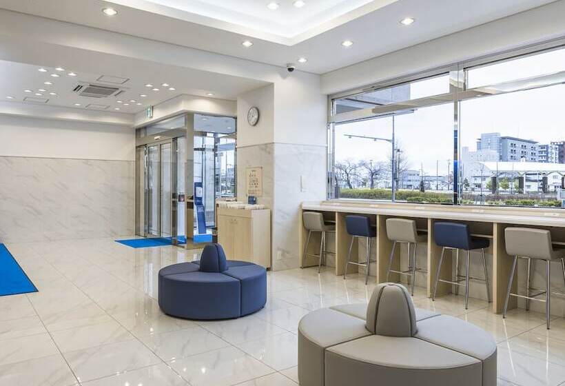 בית מלון כפרי Toyoko Inn Naganoeki Higashiguchi