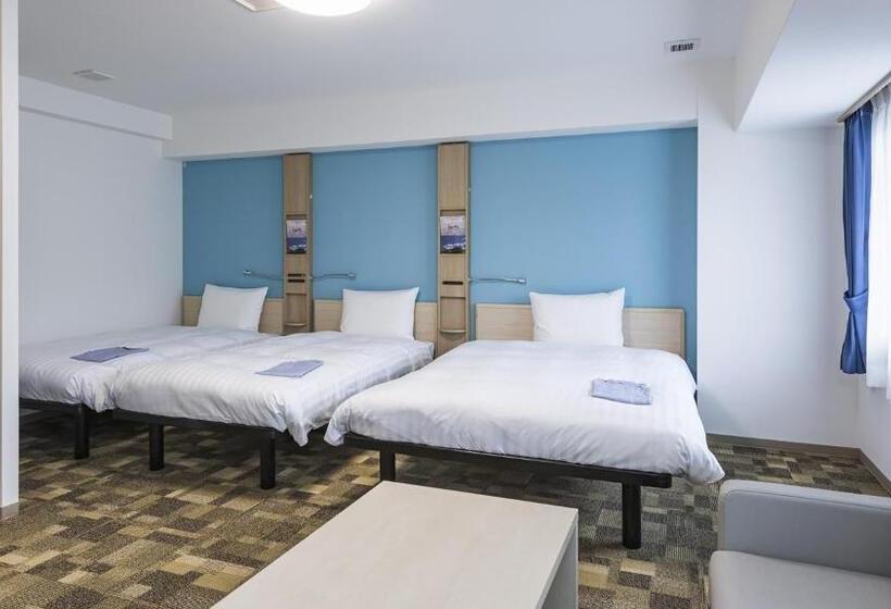 בית מלון כפרי Toyoko Inn Naganoeki Higashiguchi