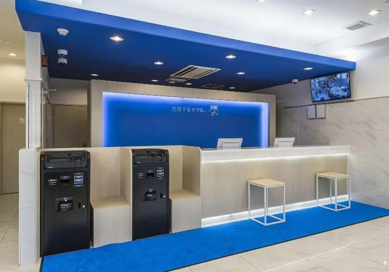ホテル Toyoko Inn Naganoeki Higashiguchi