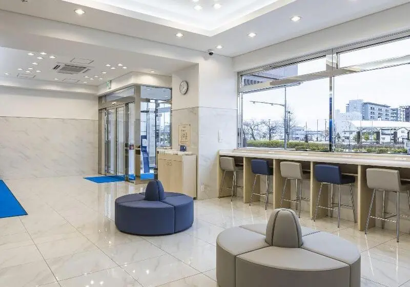 ホテル Toyoko Inn Naganoeki Higashiguchi