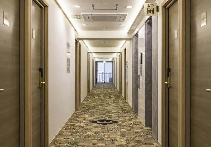 ホテル Toyoko Inn Naganoeki Higashiguchi