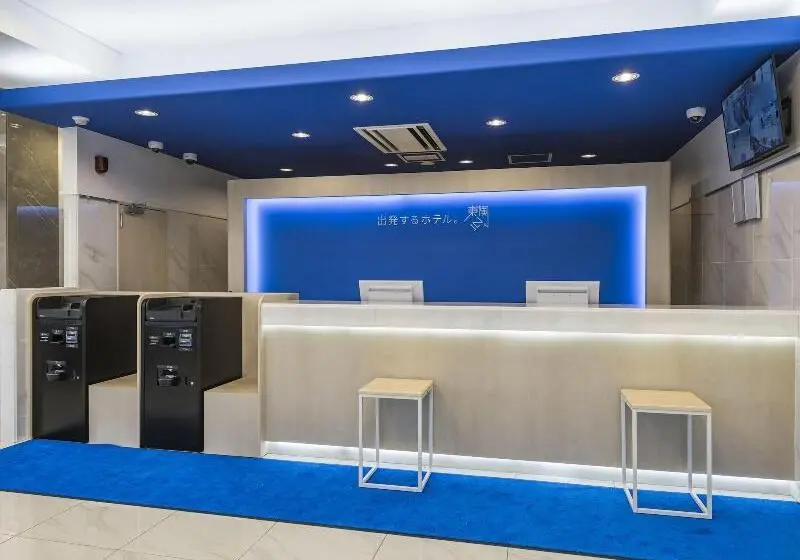 ホテル Toyoko Inn Naganoeki Higashiguchi