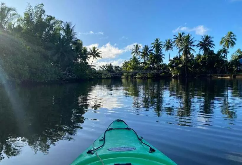 Orchid Island B&b On The River With Pool & Jetty