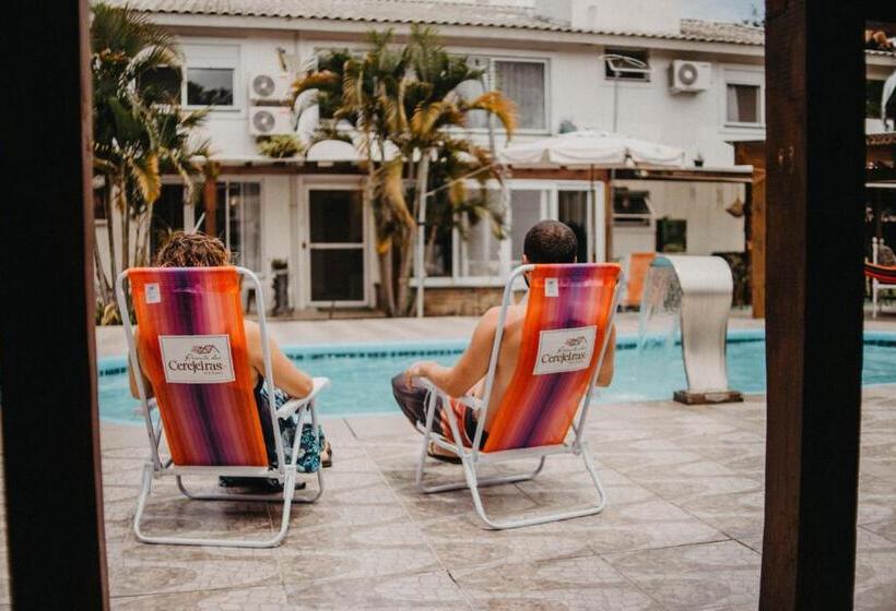 膳宿费 Pousada Recanto Das Cerejeiras