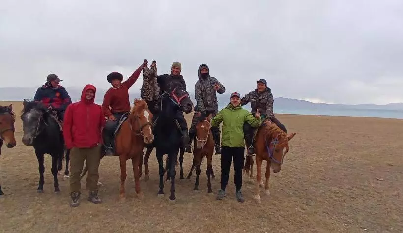 پانسیون Son Kul Lake Yurt Camp Mirbek