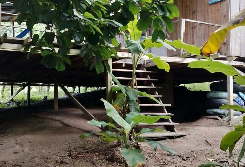 호스텔 Casa Madera