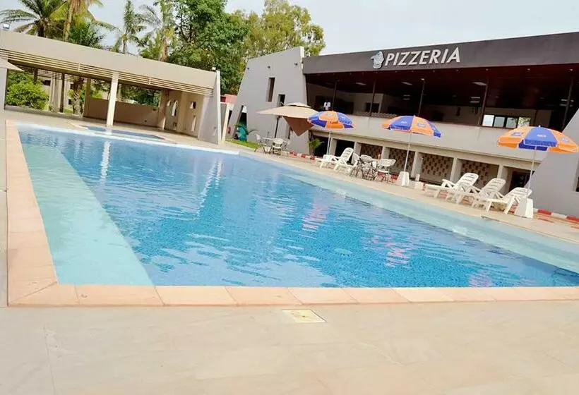 Otel Hôtel Printemps Mont Korhogo