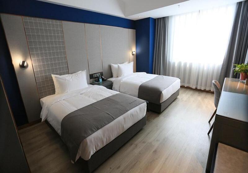 Lanou Hotel Lianyungang Donghai Crystal City