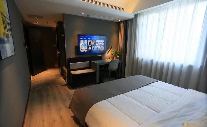 Lanou Hotel Lianyungang Donghai Crystal City