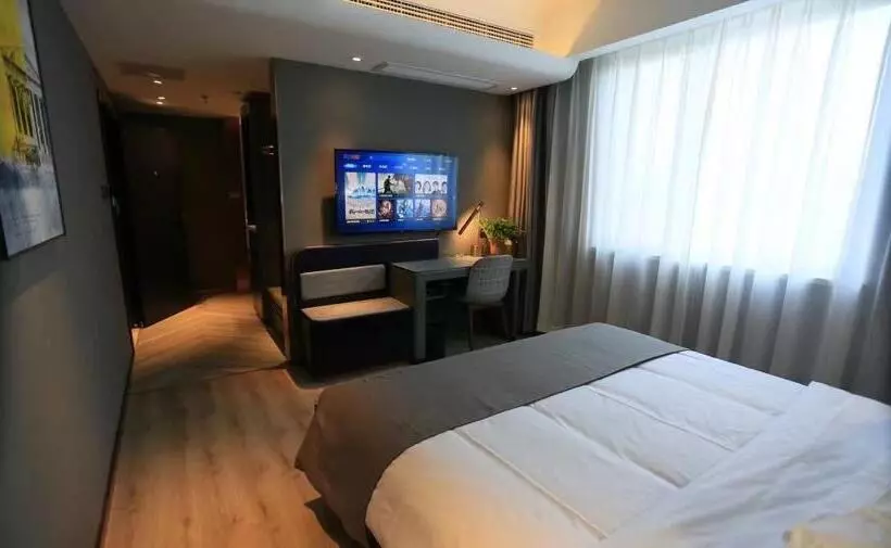 Lanou Hotel Lianyungang Donghai Crystal City