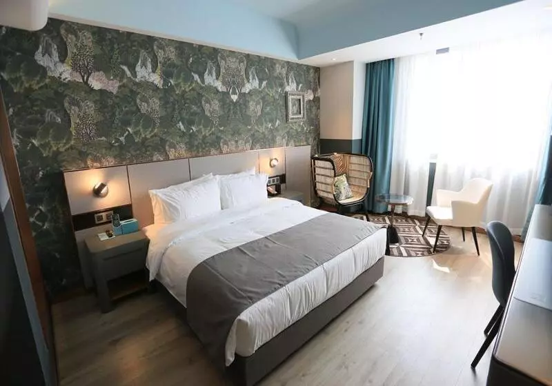 Lanou Hotel Lianyungang Donghai Crystal City