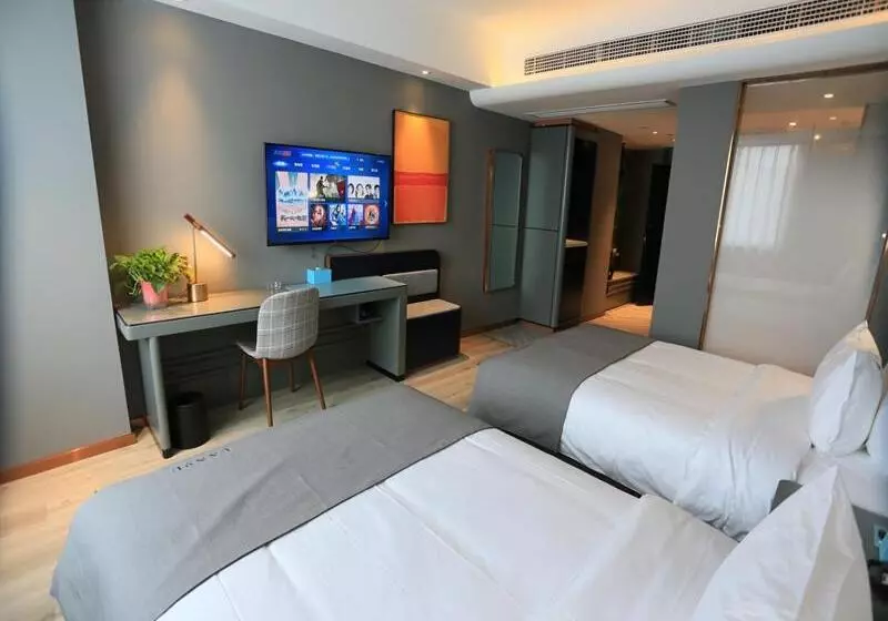 Lanou Hotel Lianyungang Donghai Crystal City
