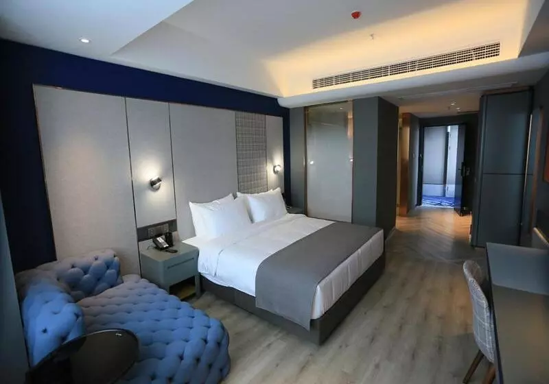 Lanou Hotel Lianyungang Donghai Crystal City