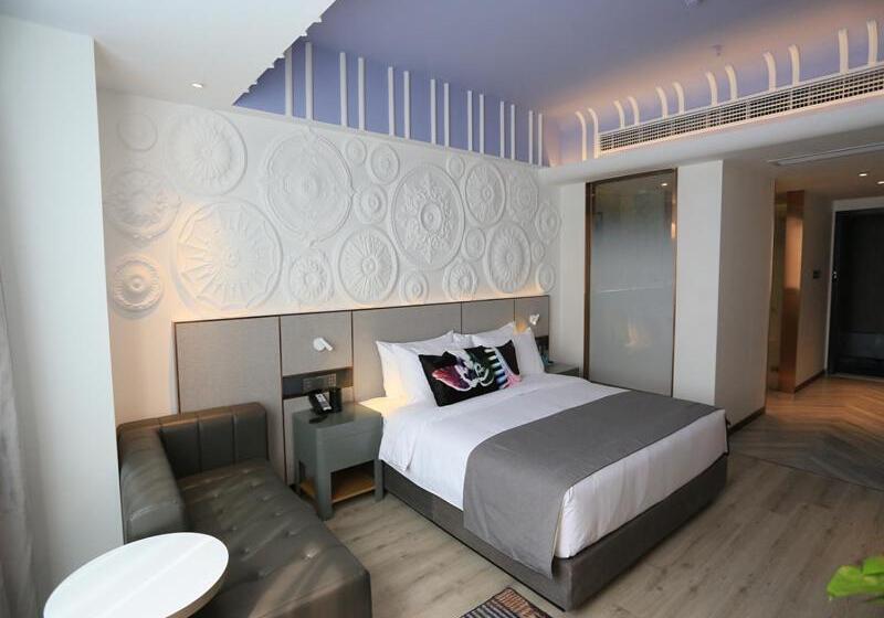 Lanou Hotel Lianyungang Donghai Crystal City