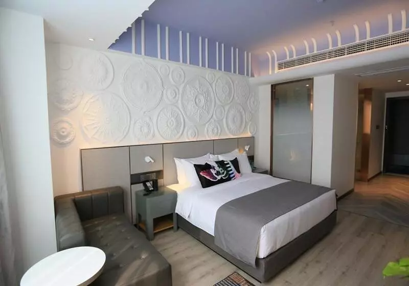 Lanou Hotel Lianyungang Donghai Crystal City