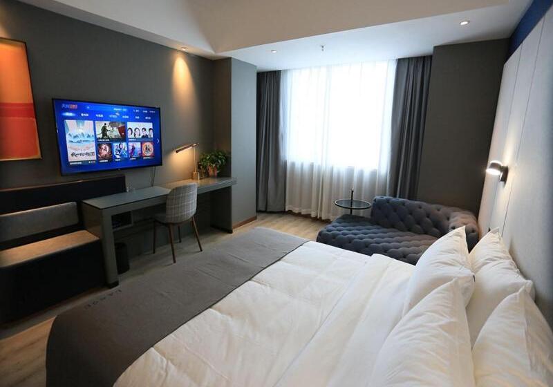 Lanou Hotel Lianyungang Donghai Crystal City