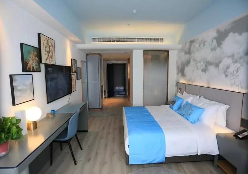 Lanou Hotel Lianyungang Donghai Crystal City